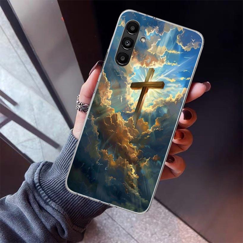 

Чохол для телефону з Біблією Ісуса для Samsung Galaxy A17 A16 A15 A14 A13 A57 A56 A55 A54 A53 A37 A36 A35 A34 A33 A26 A25 A24 A23 Galaxy A17 Samsung A33