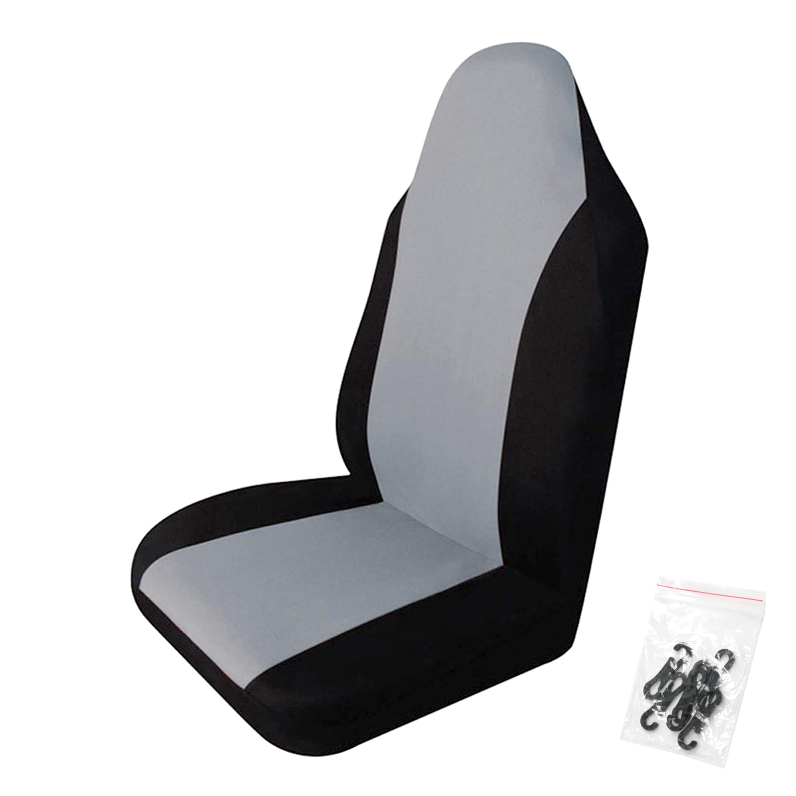 

RYASHOP Seat Car Seat Easy Car Seat Car Stain 1 Driver Passenger Grey Cover, Cover, Installation, Cover, Stretchable, Seat, Prevention, Piece, Seat,