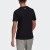 Adidas Graphic Tee Men Tops Black GM6366