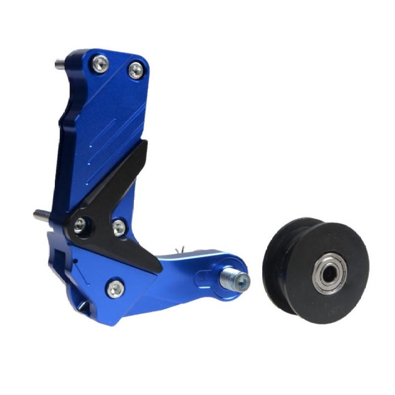 Motorrad Verbreiterter Kettenspanner Kettenspanner Automatischer Spanner Aluminium Für Universal