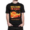 Welcome To Mars Original Art T-Shirt, Men's and Women's Sizes