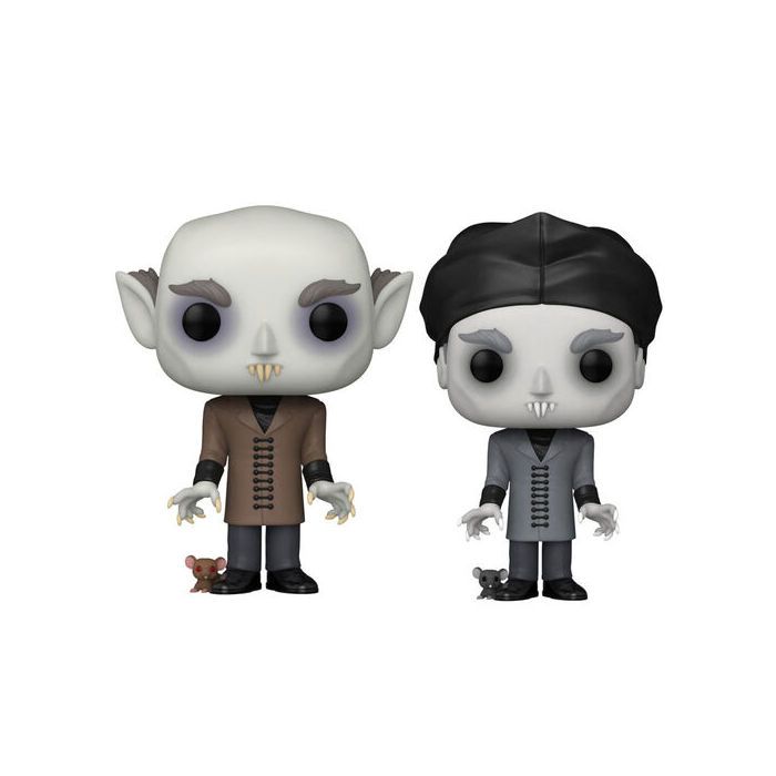 Figur - FUNKO - Nosferatu 100-årsjubileum - Vinyl - Chase-variant - 9,5 cm