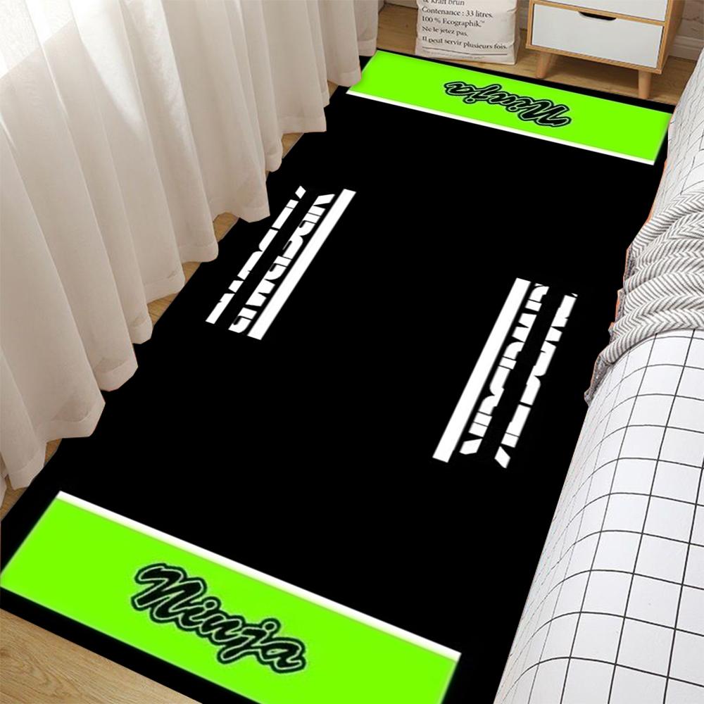 Cool Motorcycle Display Carpet Floor Garage Racing Moto Electric Vehicle Mat Entrance Doormat Bedroom Decoration Rug Bedroom