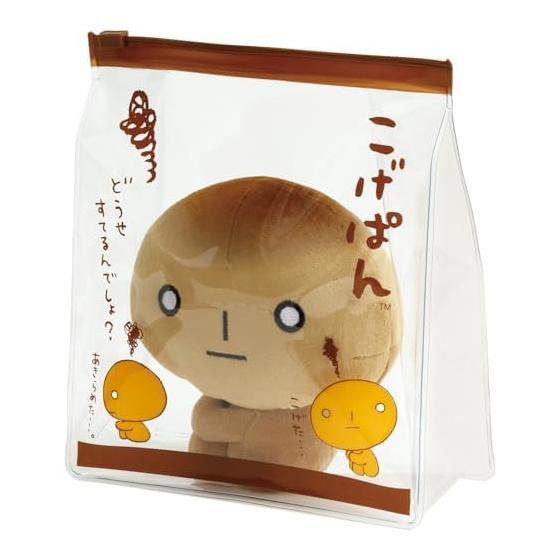 San-X San-X Characters Plush Toy Kogepan MO84801 H170 x W150 x D70mm