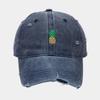 Vintage Adjustable Unisex Vintage Cap for Outdoor Hiking and Mountaineering