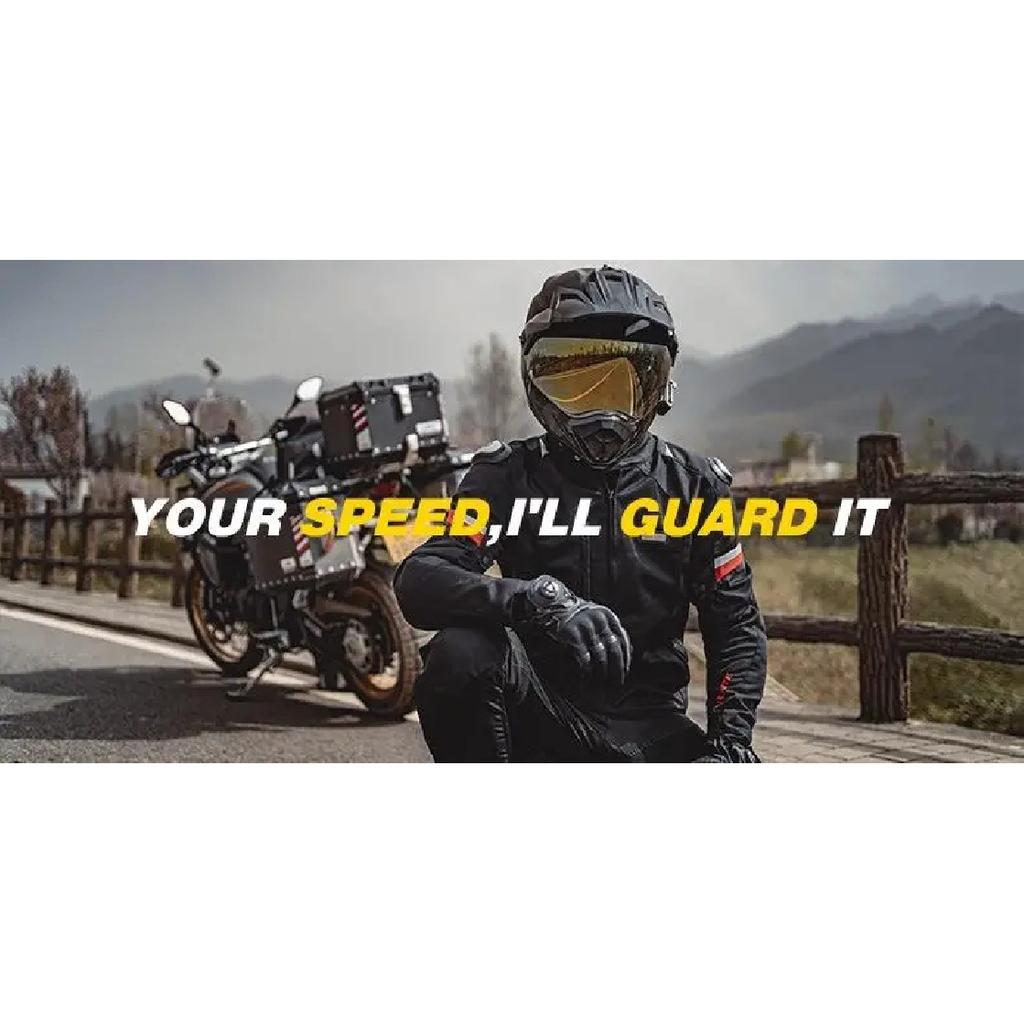 Motorcycle Waterproof Outfit Shoes Cover Motorcyclist Accessories Non-SlipThickened Wear-Resistant Outdoor Foot Gear Rain Boots