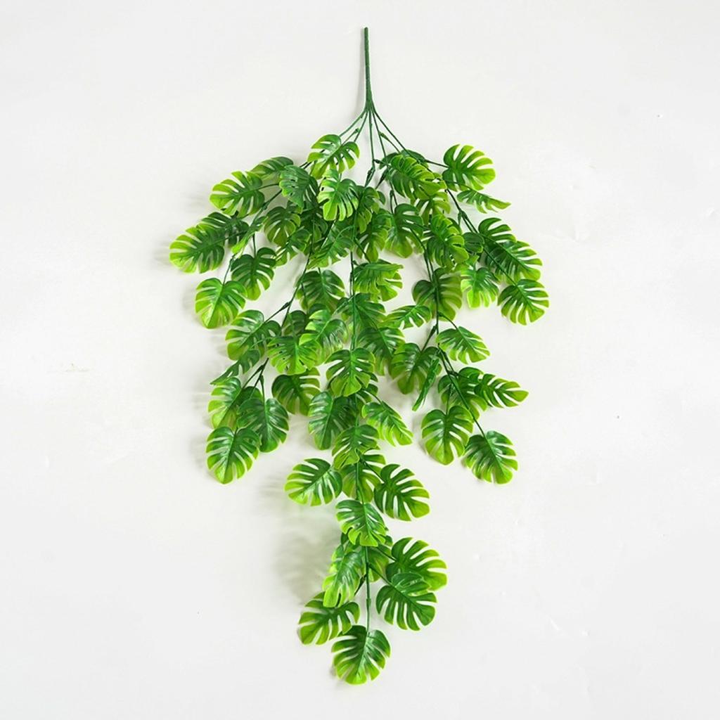 Artificial Turtle Leaf  Simulation Wall Hanging Green Plant Fake Flower Ivy