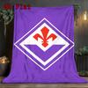 Fiorentina 2D Flat Pattern Flannel Blanket High Quality All Seasons Warmth and Comfort Perfect for Christmas Gifts.