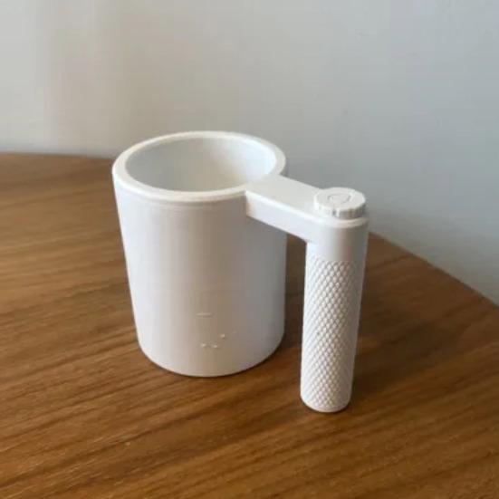 12oz Soda Can Holder with Handle Reusable Beverage Grip for Soda Beer Pop Insulated Beverage Cooler for Beach Pool Party