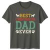 Best Chihuahua Dad Ever Unisexs TShirt Chihuahua Dog Fathers Day Gift For Him