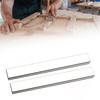 450mm Aluminum Alloy Slider T-track Slider For Table Saw Daily Use Durability Essential Woodworking Tool Exquisite Workmanship