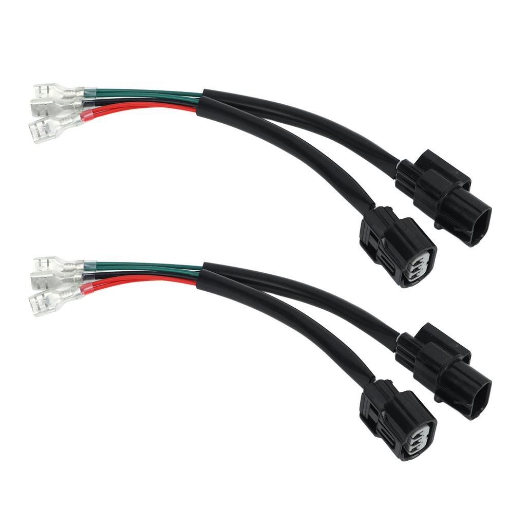 2 STÜCKE TPS Werkzeugkabelbaum Flexibel Stoßfest Schwarz Ersatz Für Husqvarna FE FC