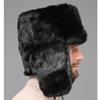 Men's Winter Faux Rabbit Fur Lei Feng Hat with Ear Protection - Warm, Thickened for Elderly and Outdoor Use