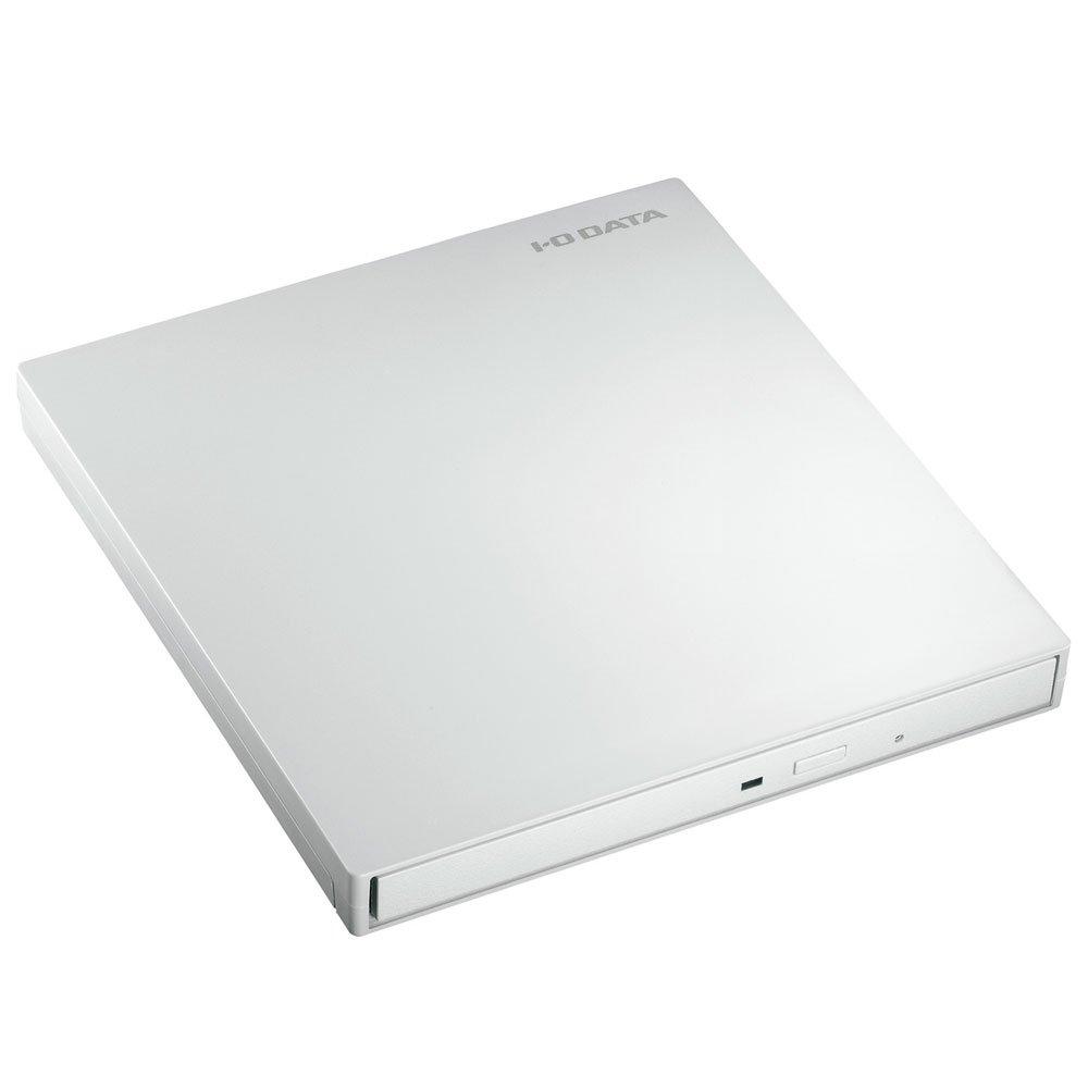

IO Data Device USB Compatible Portable BDD Pearl White 3.0/2.0