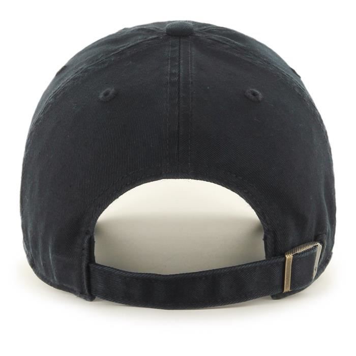 Casquette - New York Yankees - Ajustable - Métallique - 100% coton