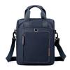 Men's High-capacity Shoulder Bag Nylon Oxford Cloth Business Travel Crossbody Bag A4 File Book Work Bag Business Trip Handbag