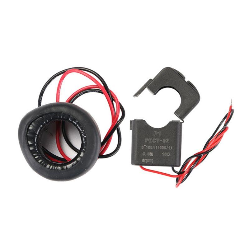 PZEM-004T Communication Module TTL Modbus-RTU AC Single Phase 100A Measure AC Voltage Current High Precision Durable