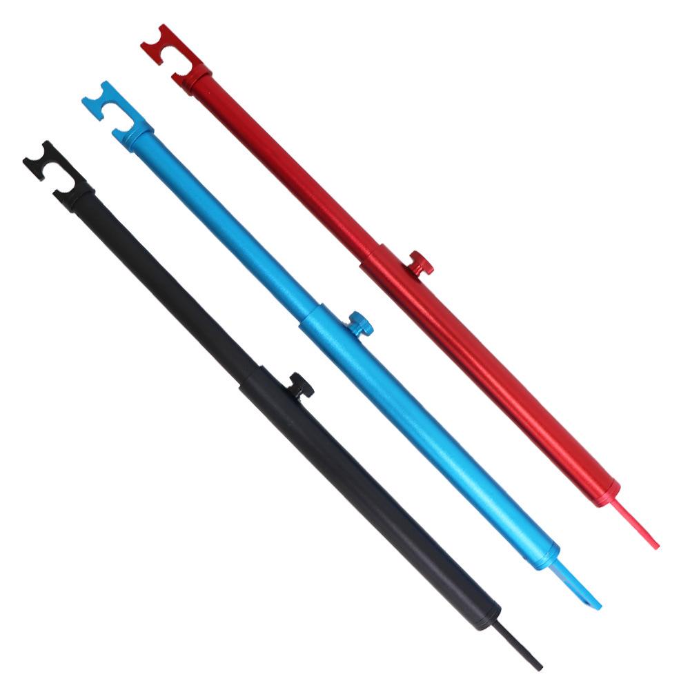 Retractable Car Door Support Rod Repair Tool Blue Aluminum Rod