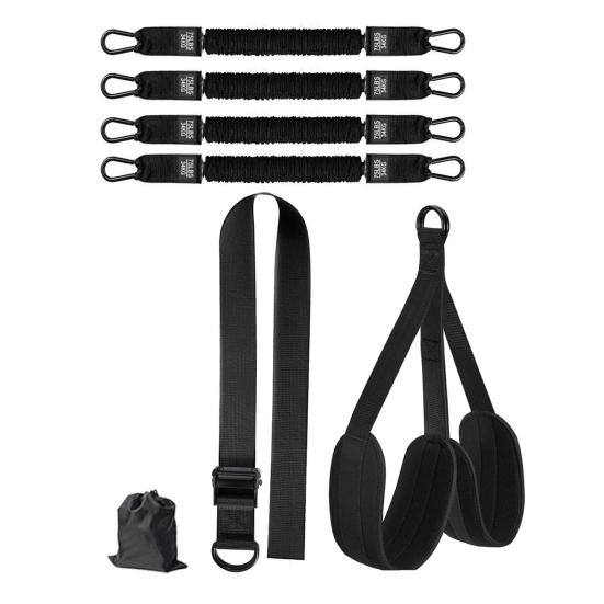 1 Set Klimmzug-Hilfsband 150/225/300lbs Robuster Klimmzug-Hilfsgürtel Vollständig Oberkörper