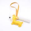 New Cute Multi-Layer Three-Dimensional Corgi Puppy Leather Fashion Luggage Pendant Cute Bag Charm