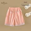 MS.PUALA Baby Girl Summer Straight-Leg Pants