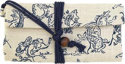 Maruzen Vyrobeno v Japonsku Cestovní x x Choju Giga Bílá peněženka, 17.5 9.5 1cm, (Choju Giga) Design,