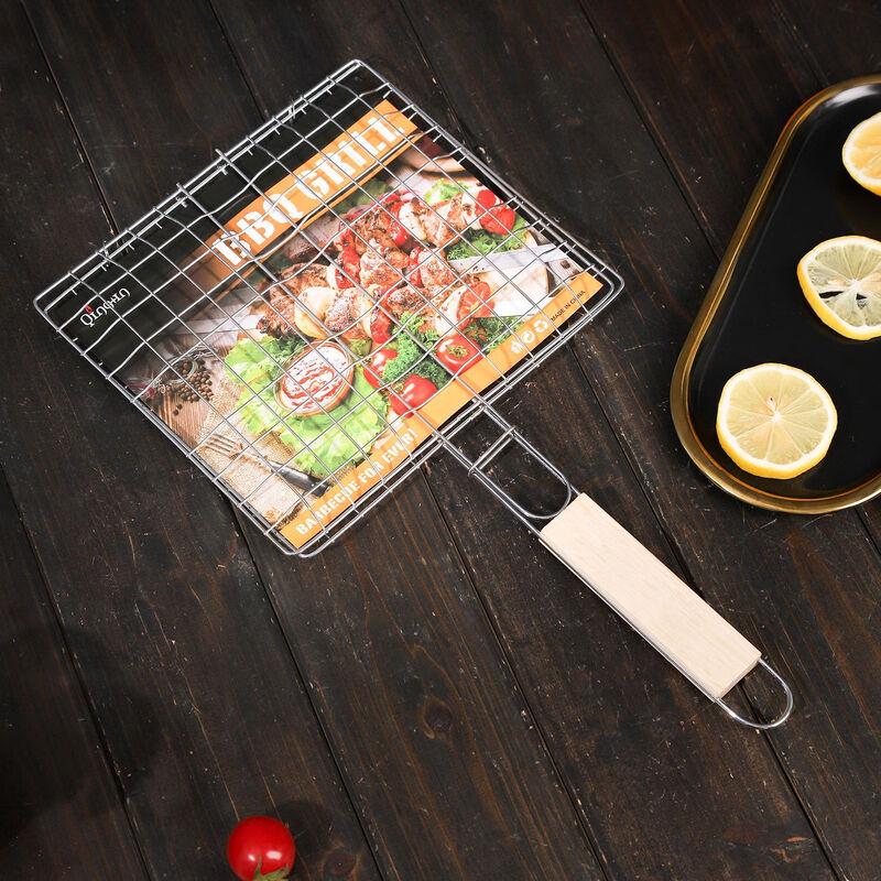 Zhishe Outdoor BBQ Grill Baskets