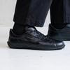 Black LL Size Sneakers Business Shoes [Spingle] SP-6143 (27.5cm) Men's