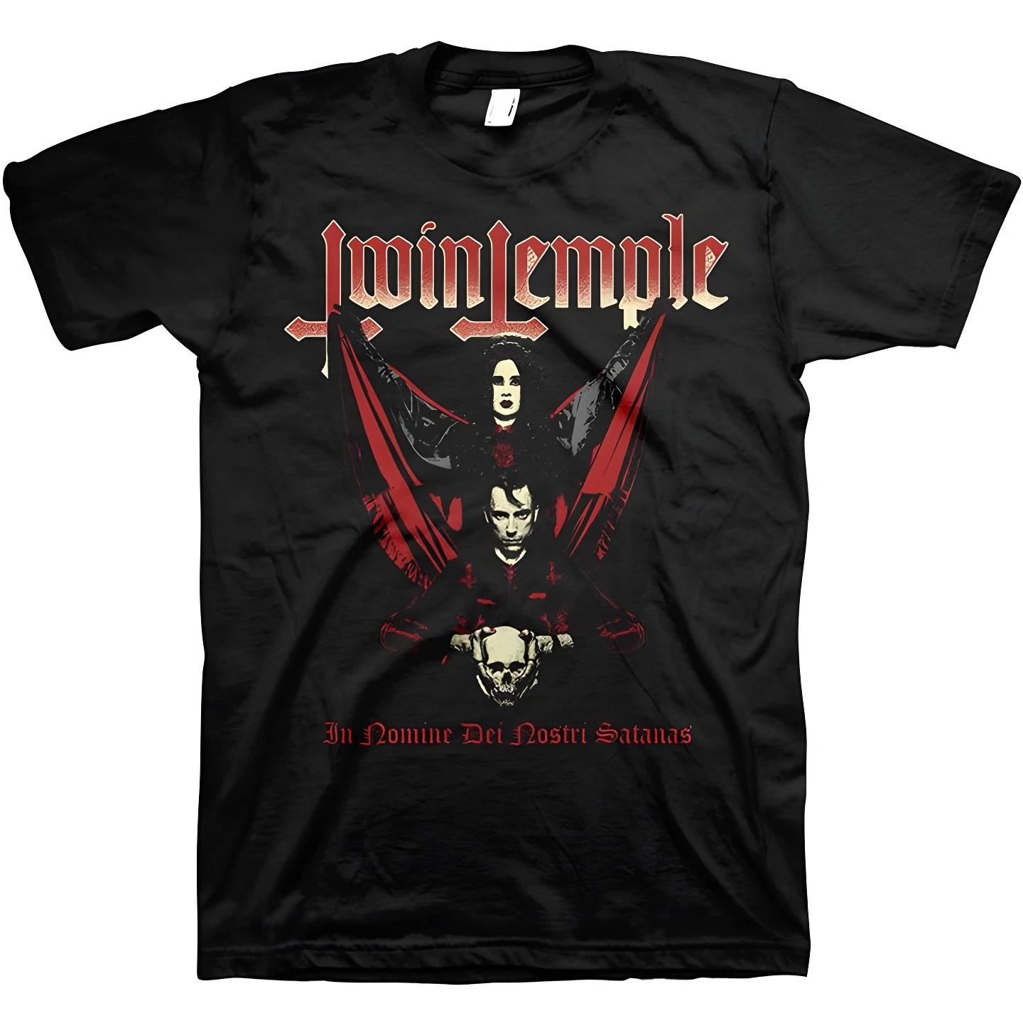 Футболка Twin Temple In Nomine S-2XL НОВАЯ XXXL