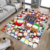 South Park Characters Carpet For Playroom Bedroom Living Room Sofa Home Decorkids Game Area Rug Nonslip Floor Mat