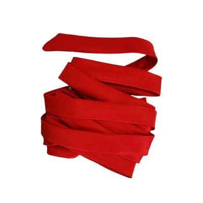 Elegant Laceup Satined Ribbon Tie for Wedding Dress 110inch Long Corset Back Kits Ribbon Tie for Gowns Zipper Replacement