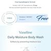 Vaseline Daily Moisture Body Wash 800ml X 2ea