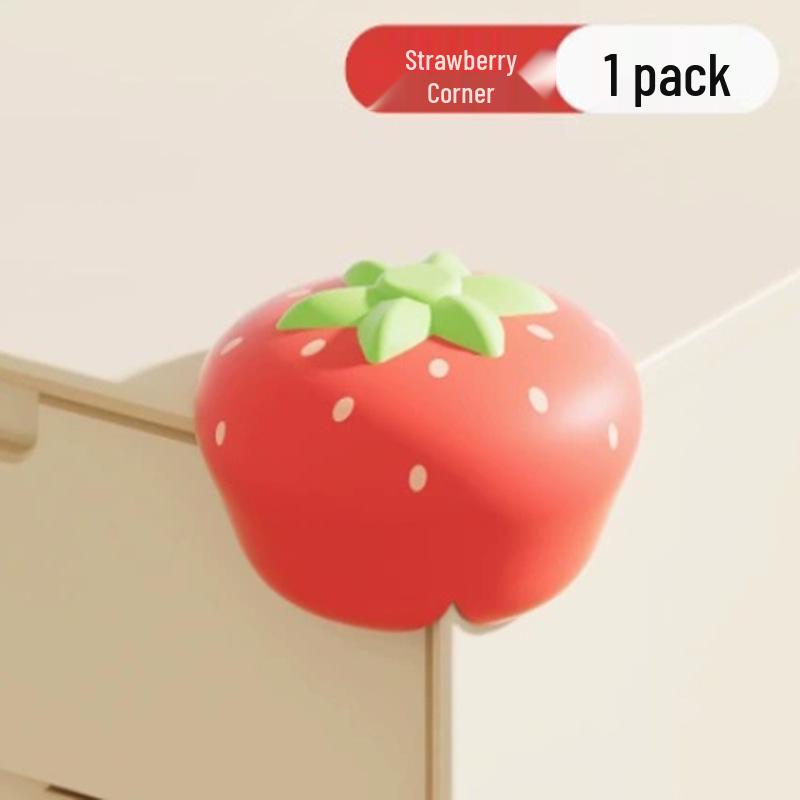 

Мультяшные угловые протекторы против столкновений - Мягкие краевые и прямоугольные наклейки для детской безопасности