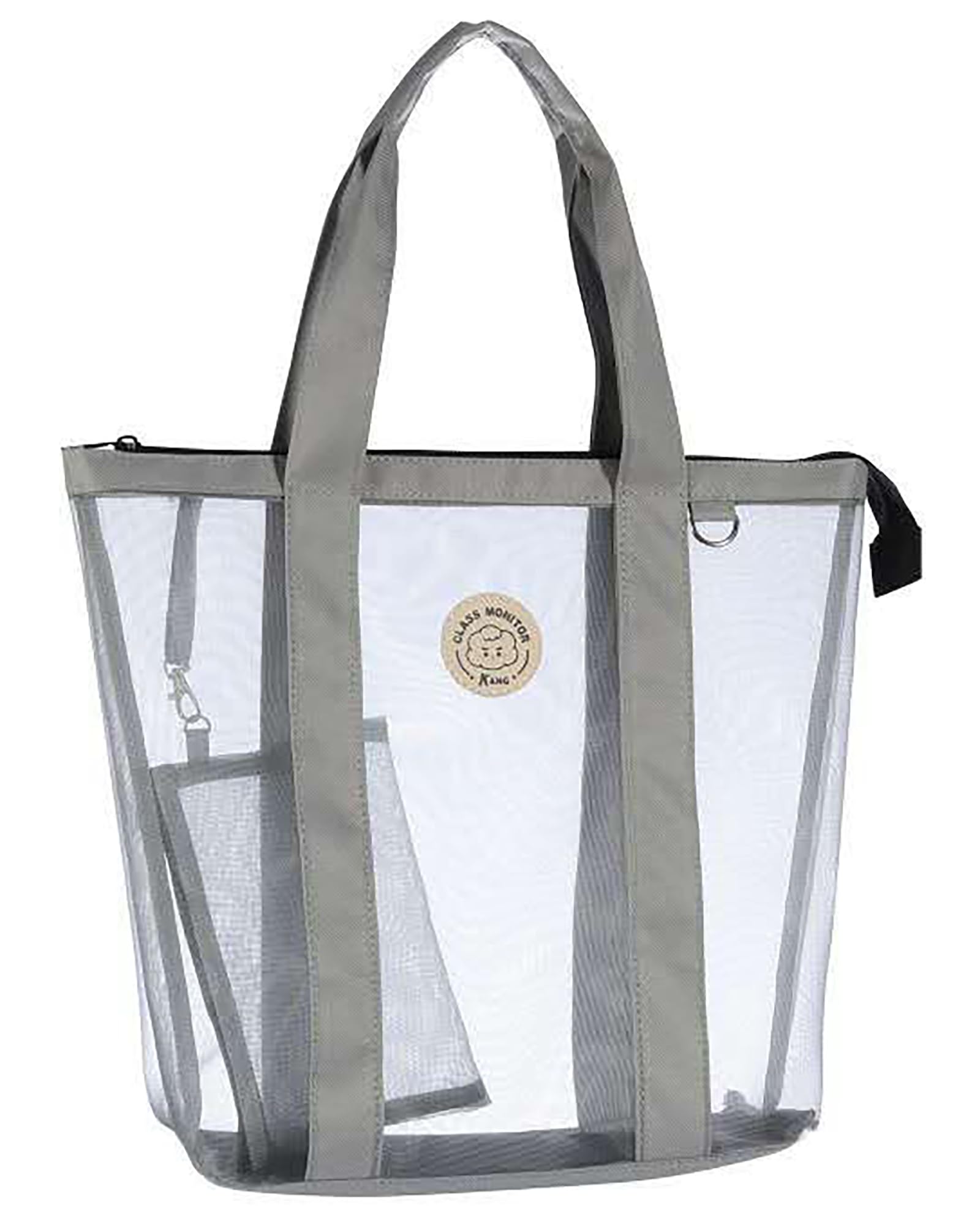 

Beach Pool Spa Large Quick Hot Pool Swimming Shoulder [Kimstore] Bag, Bag, Bag, Capacity, Drying, Mesh, Beach, Shopping, Swimming, Gym, Spa, Springs, сірий колір