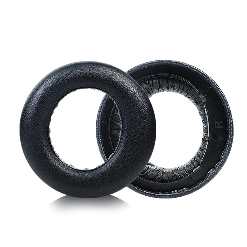 1Pair Ear Pad Cushion Sponge Cover Soft Foam Ear Pads for Soft Memory Foam Headset Comfortable to Wear Earphone