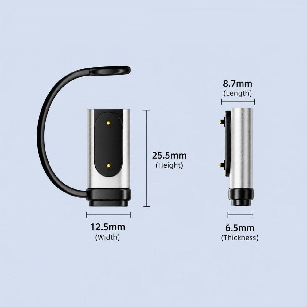 USB-C Watch Charging Adapter for Huawei Kids Watch X1/X1 Pro/5X Pro/Band 6/7/8/9/10/Fit 3