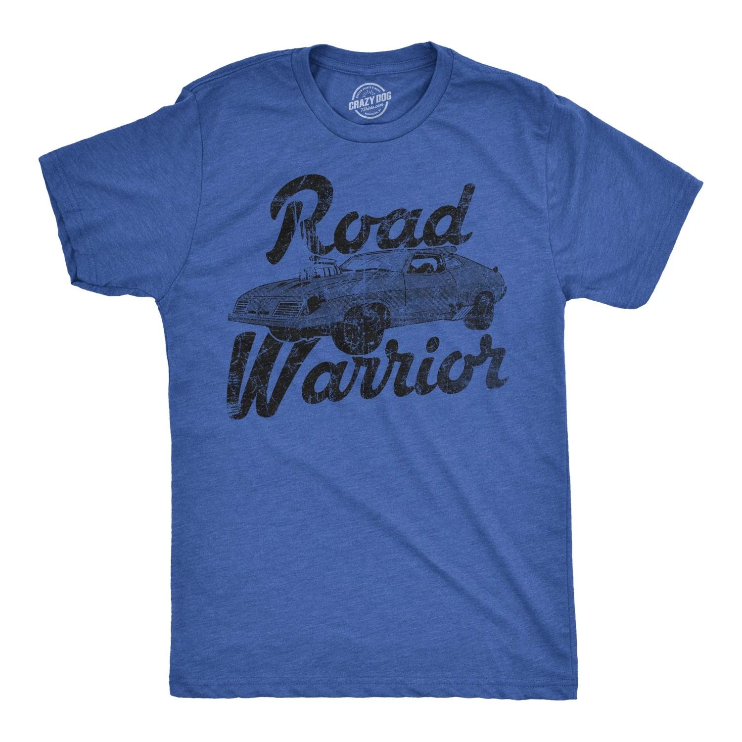 Road Warrior T Shirt Cool Vintage Movie Classic Car Racing Tee M