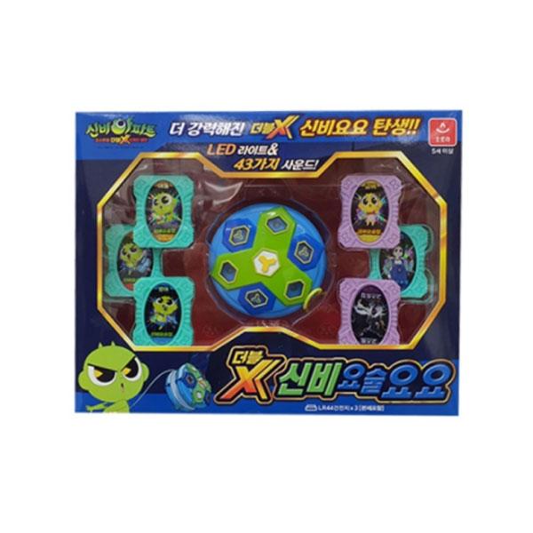 

Квартира Shinbia 3 Double X Mystery Magic, корейская игрушка