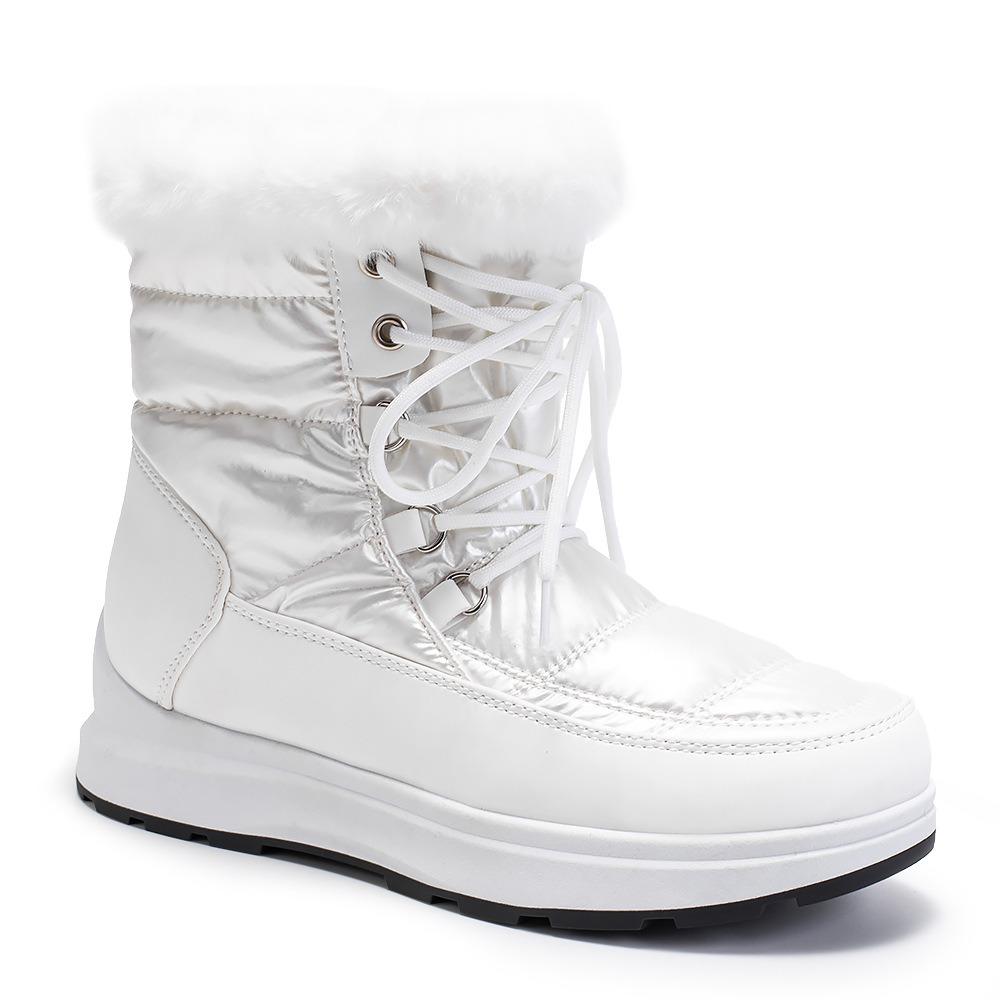 Botas Martin de Peluche para Mujer de Otoño e Invierno