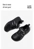 Happy Bear Kids' Velcro Wide Last Breathable Training Shoes for Boys & Girls - Spring & Autumn Casual Sports.