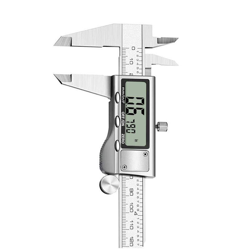 Premium-Vernier Caliper Large LCD Screen, Versatile Measurement Tool For DIY And Professional Use
