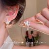 Female Delicate Niche Versatile Butterfly Earrings
