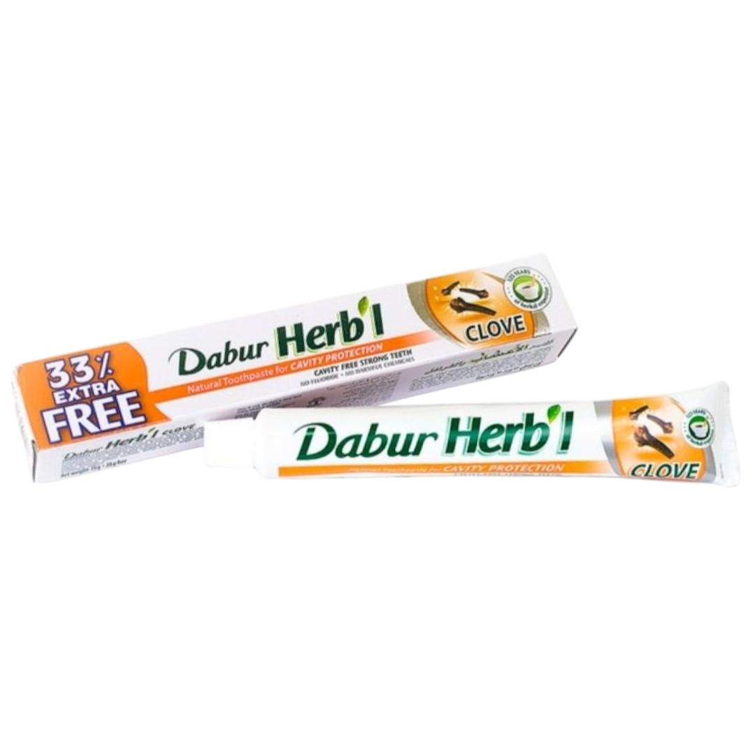 

Натуральна гвоздична зубна паста - Захист від карієсу - CLOVE HERB`l - Здорові зуби без карієсу 1 pcs Clove