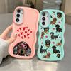 Case for Samsung Galaxy A15 A14 A21s A13 A16 A12 A11 A52 Soft Phone Cover A33 A53 A22 A05 A06 A23 A04 A03 Interesting Dachshunds