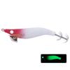 SF Luminous EGI Squid Jig Wooden Shrimp Artificial Baits Cuttlefish EGI Squid Jigging Fishing Lure