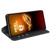 For Asus ROG Phone 8 5G/Phone 8 Pro 5G Case PU Leather Skin Touch Flip Stand View Phone Cover