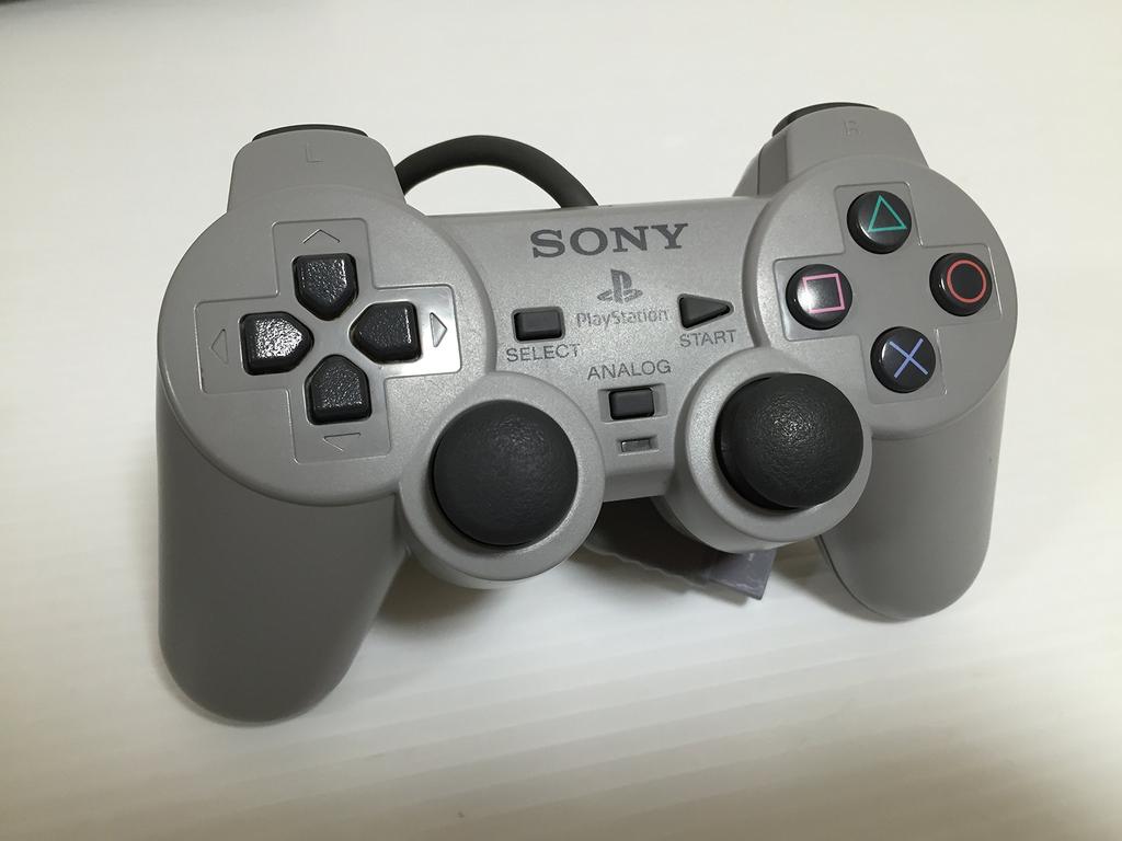 Japonský PlayStation 1 NTSC-J Dual Shock Japonský Import