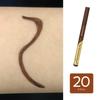 Cezanne Eyeliner EX 20 Brown Liquid Highly Pigmented Ultra-Fine 0.48ml Eyeliner, Waterproof, Moisture-Proof,