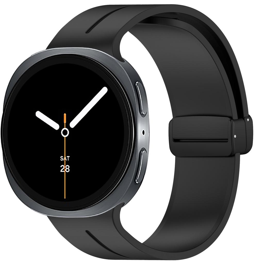 Sport Band for Samsung Galaxy watch 8 40mm 44mm 8 classic 46mm Magnetic Buckle Wrist Bellt Bracelet Correa Galaxy watch 8 Straps