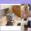 Elegant Butterfly Pattern Mini Box Bag For Women Ultra Light Cute Spring Design